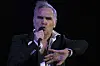 Morrissey skulle egentlig opptre på «Allsång på Skansen». Her er han avbildet under en opptreden i Mexico i 2018.