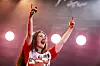 Sigrid Solbakk Raabe, kjent under artistnavnet Sigrid, slipper nytt album i oktober. Bildet er tatt da hun spilte på Montreux Jazz Festival i Sveits i juli.