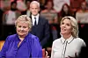 Erna Solberg mener at Sylvi Listhaug ikke kommer til å bli statsminister for en borgerlig regjering.