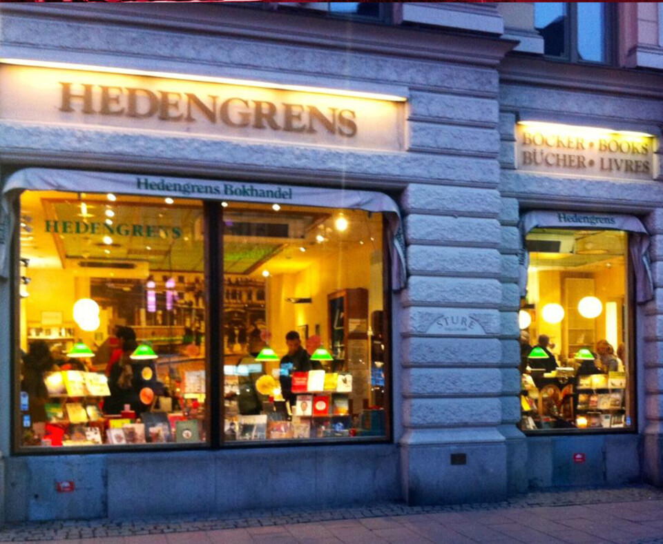 Hedengrens Bokhandel er truet av konkurs. Hedengrens Bokhandel er en av Sveriges eldste. Nå trues bokhandelen av konkurs.