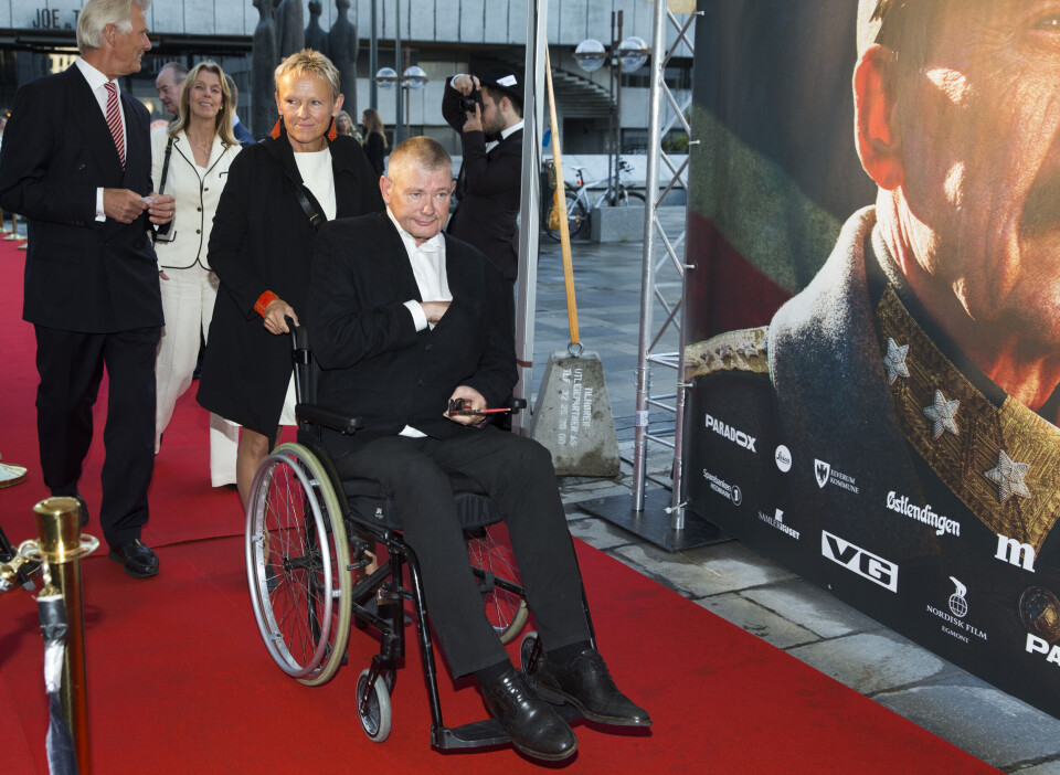 Forfatter Thorvald Steen mottok mandag St. Olavs Orden. Her ser vi han i 2016 under festpremiere til filmen «Kongens nei» i Konserthuset. Forfatter Thorvald Steen mottok mandag St. Olavs Orden. Her ser vi han i 2016 under festpremiere til filmen «Kongens nei» i Konserthuset.