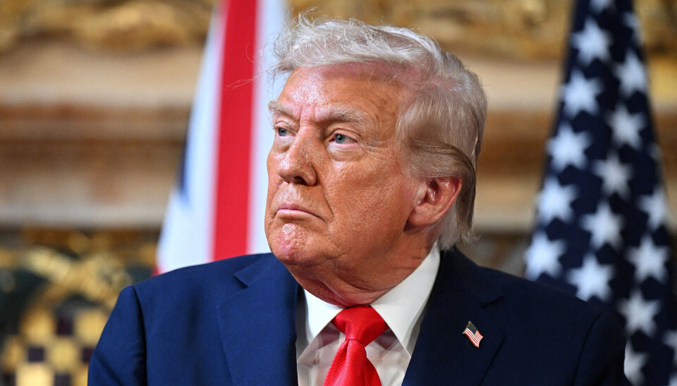 Donald Trump ønsker seg Grønland. Donald Trump har de siste månedene sagt nei å godkjenne 400 millioner dollar i militærhjelp til Taiwan.