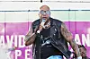 Flo Rida, her under en konsert i Florida.