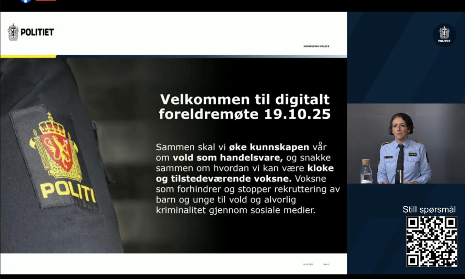 Politimøte om ungdomskrim: – Vi voksne er for naive