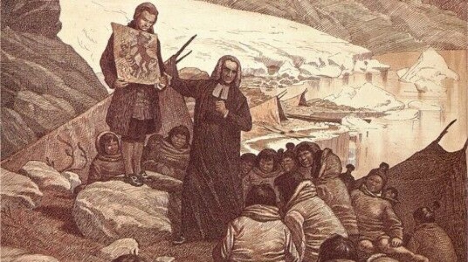 De danske historiene om Grønland starter nesten alltid med Hans Egede – og derfor blir historien om Hans Egede en dansk historie; i hvert fall i Danmark, men også i Grønland.