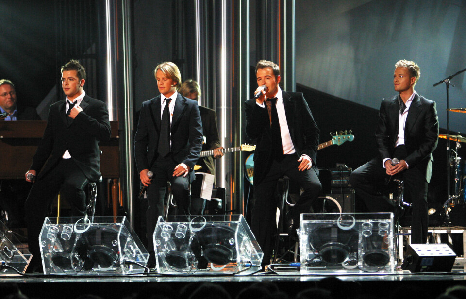 Westlife har vært i Oslo før. I 2005 opptrådte de på nobelkonserten til ære for fredsprisvinner Mohamed ElBaradei og Det internasjonale atomenergibyrået IAEA. Westlife har vært i Oslo før. I 2005 opptrådte de på nobelkonserten til ære for fredsprisvinner Mohamed ElBaradei og Det internasjonale atomenergibyrået IAEA.