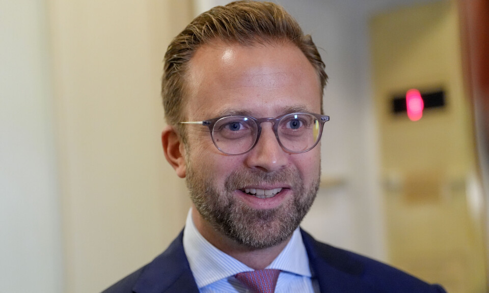 Astrup vil bli Høyre-leder – men ikke nestleder