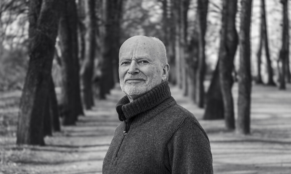 – Utanfrå kan det sjå ut som om forfattaren har skrivesperre. Men romanarbeid er meir enn skriving