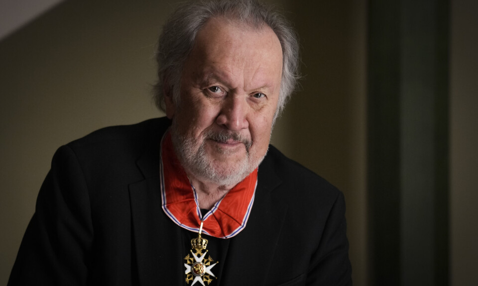 Bjørn Eidsvåg utnevnt til kommandør av St. Olavs Orden