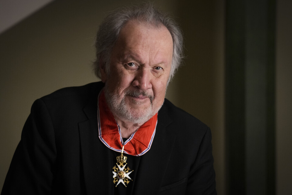Artist Bjørn Eidsvåg er utnevnt til kommandør av St. Olavs Orden. Artist Bjørn Eidsvåg er utnevnt til kommandør av St. Olavs Orden.
