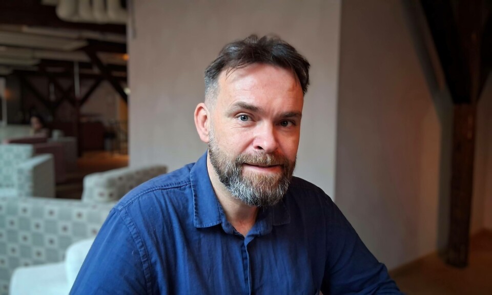 Vidar Magnussen: En latter i mørket