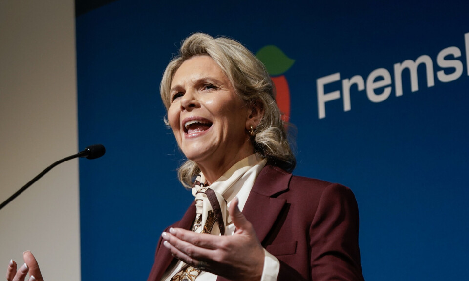 Listhaug slår tilbake mot LO-kritikk: – Faller på sin egen urimelighet