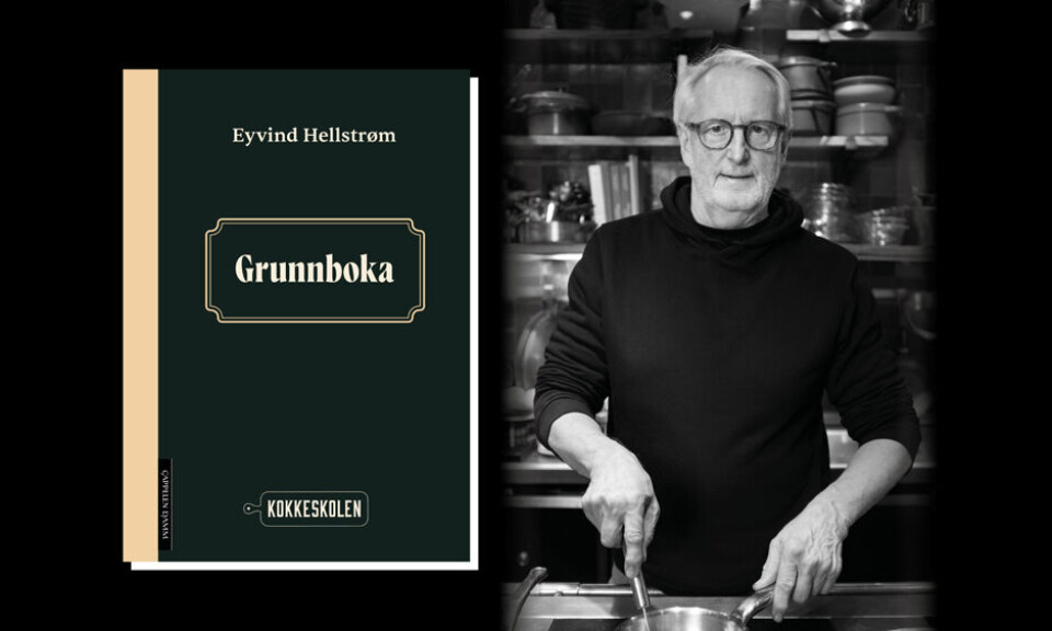 Kokeboka til Eyvind Hellstrøm er nå trykket opp i 100 000 eksemplarer
