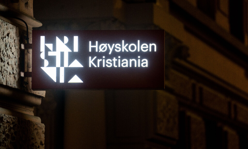 Høyskolen Kristiania legger ned scenekunst-utdanninger