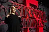 Skuespiller Cara Buono fotografert i forbindelse med premieren på den femte sesongen av «Stranger Things» i London.
