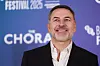 David Walliams på film festival in London.