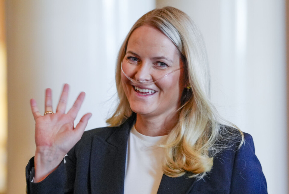Kronprinsesse Mette-Marit deltar på Fosseprisutdeling 2026