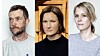 Noen av forfatterne som anbefaler bøker i forfatterspalten: Kim Hiorthøy, Agnes Ravatn og Sandra Lillebø.