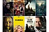 Montasje med åtte plakater for Emmy-nominerte dramaserier fra Netflix, HBO Max, Hulu og Apple TV+.