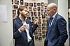 DN-journalistene Gard Oterholm og Tore Gjerstad slipper sin bok om Epsteins norske nettverk tirsdag. I september fulgte de Stortingets Epstein-høring. Foto: Heiko Junge / NTB
