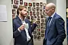 DN-journalistene Gard Oterholm og Tore Gjerstad slipper sin bok om Epsteins norske nettverk tirsdag. I september fulgte de Stortingets Epstein-høring. Foto: Heiko Junge / NTB